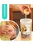 GREEN-760ML Kahvaltı Için Çatallı Salata Bardağı Yulaf Ezmesi Tahıl Fındık Yoğurt Kabı Mühürlü Sos Fincan Seti Bento Gıda Meyve Kasesi Öğle Yemeği Kutusu (Yurt Dışından) 5