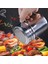 L Dayanıklı Pizza Shaker Temizlemesi Kolay Peynir Shaker Bulaşık Makinesinde Yıkanabilir Çok Yönlü Baharat Baharat Biber Gevreği Dispenseri (Yurt Dışından) 3