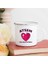 XH3869-A015WH-8 360 ml Merci Maîtresse/atsem Baskı Kahve Kupa Yaratıcı Emaye Bardak Içecekler Su Süt Kupası Kupa Okul Ev Kolu Drinkware Öğretmen Hediyeler (Yurt Dışından) 1