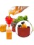 180 ml Altın Alüminyum Kapak 5 Adet 60-500 ml Temizle Boş Plastik Meyve Suyu Şişesi Kapaklı W/huni Tek Kullanımlık Meyve Suyu Içecek Kapları, Meyve Suyu Sıkma Smoothie Yapmak Için (Yurt Dışından) 5