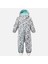 Wedze Bebek Kayak Tulumu - Mavi / Desenli - Warm 5