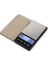 Stil 1 Zamanlayıcılı Kahve Terazisi 0.1G/1000G LCD Ekranlı Dijital Gram Ölçeği Küçük ve Kullanışlı Barista Ölçeği Buzlu Doku Espresso Ölçeği (Yurt Dışından) 1