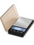 Stil 1 Zamanlayıcılı Kahve Terazisi 0.1G/1000G LCD Ekranlı Dijital Gram Ölçeği Küçük ve Kullanışlı Barista Ölçeği Buzlu Doku Espresso Ölçeği (Yurt Dışından) 2