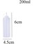 200ML 200/320/450/750ML Sıkılabilir Şişe Çikolata Dağıtıcısı Kapaklı Kek Dekorasyon Aracı Ekmek Pişirme Tatlı Çeşni Şişesi (Yurt Dışından) 1