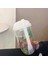 Mavi 1000ML Shaker Şişeleri Taze Meyve Kabı Taze Meyve Sebze Salatası Bardağı Moda Gıda Çalkalayıcı Pansuman Kabı Çatallı (Yurt Dışından) 4