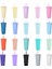 Koyu Yeşil-Kapak B 701-800ML Yeniden Kullanılabilir Çift Duvarlı 700ML 710ML 24OZ Pastel Renkli Plastik Bardak Pipetli ve Kapaklı Soğuk Bardak Plastik Bardak (Yurt Dışından) 3