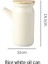 500 ml Ev Mutfak Seramiği Baharat Kavanoz Biber Sirke Yağı Şişesi Şeker Biber Baharat Depolama Kavanoz Seti Baharat Saklama Kavanozu (Yurt Dışından) 1