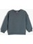 4Wmb10172Tk 715 Lacivert Erkek Bebek Pamuk Jersey Sweatshirt 1