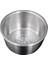 SILVER-40ML 304 Paslanmaz Çelik Yuvarlak Sirke Domates Daldırma Mutfak Aracı Meze Servis Tepsisi Sos Tabağı Sos Kabı (Yurt Dışından) 1