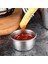 SILVER-40ML 304 Paslanmaz Çelik Yuvarlak Sirke Domates Daldırma Mutfak Aracı Meze Servis Tepsisi Sos Tabağı Sos Kabı (Yurt Dışından) 3