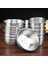 SILVER-40ML 304 Paslanmaz Çelik Yuvarlak Sirke Domates Daldırma Mutfak Aracı Meze Servis Tepsisi Sos Tabağı Sos Kabı (Yurt Dışından) 5