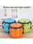 ORANGE-650ML Paslanmaz Çelik Öğle Yemeği Kutusu Sıcak Yemek Şişesi Termal Kavanoz Vakum Yalıtımlı Çorba Termos Kapları Seyahat Thermische Beslenme Çantası (Yurt Dışından) 1