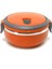 ORANGE-650ML Paslanmaz Çelik Öğle Yemeği Kutusu Sıcak Yemek Şişesi Termal Kavanoz Vakum Yalıtımlı Çorba Termos Kapları Seyahat Thermische Beslenme Çantası (Yurt Dışından) 2