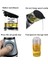 Kırmızı 500ML Üstün Cam Yağı ve Sirke Dispenseri Mutfak Için Yağ Dökücü Ölçme Kolay Doldurma ve Temizleme Için Geniş Açıklık Şeffaf Cam (Yurt Dışından) 4