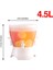 Yüksek Stil 4.5l 3.5l Soğuk Su Isıtıcısı Buzdolabı Musluk Limonata Şişesi Drinkware Su Isıtıcısı Pot Içecek Dispenseri Ev Soğuk Su Sürahisi Kova (Yurt Dışından) 1