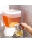 Yüksek Stil 4.5l 3.5l Soğuk Su Isıtıcısı Buzdolabı Musluk Limonata Şişesi Drinkware Su Isıtıcısı Pot Içecek Dispenseri Ev Soğuk Su Sürahisi Kova (Yurt Dışından) 2