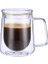 Kapaklı 300MLCUP1 Yeni 200ML/300ML Çift Duvar Kupa Ofis Kupalar Isı Yalıtım Çift Kahve Kupa Kahve Bardağı Bardak Drinkware Süt Arkadaşlar Için Hediyeler (Yurt Dışından) 1