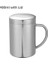 400 ml Gümüş (Kapak) 200-400 ml Çift Duvar Paslanmaz Çelik Kahve Kapaklı Kupa Taşınabilir Seyahat Ofis Yalıtımlı Su Çay Süt Bardak Tumbler Mutfak Drinkware (Yurt Dışından) 1