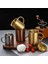 400 ml Gümüş (Kapak) 200-400 ml Çift Duvar Paslanmaz Çelik Kahve Kapaklı Kupa Taşınabilir Seyahat Ofis Yalıtımlı Su Çay Süt Bardak Tumbler Mutfak Drinkware (Yurt Dışından) 2