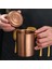 400 ml Gümüş (Kapak) 200-400 ml Çift Duvar Paslanmaz Çelik Kahve Kapaklı Kupa Taşınabilir Seyahat Ofis Yalıtımlı Su Çay Süt Bardak Tumbler Mutfak Drinkware (Yurt Dışından) 4