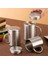 400 ml Gümüş (Kapak) 200-400 ml Çift Duvar Paslanmaz Çelik Kahve Kapaklı Kupa Taşınabilir Seyahat Ofis Yalıtımlı Su Çay Süt Bardak Tumbler Mutfak Drinkware (Yurt Dışından) 5
