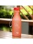 Kırmızı 550 ml Şeker Renkli Buzlu Sızdırmaz Plastik Taşınabilir Kırılmaz Soda Şişesi Mühürlü Su Bardağı Içecek Su Şişesi (Yurt Dışından) 1