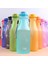 Kırmızı 550 ml Şeker Renkli Buzlu Sızdırmaz Plastik Taşınabilir Kırılmaz Soda Şişesi Mühürlü Su Bardağı Içecek Su Şişesi (Yurt Dışından) 2