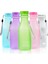 Kırmızı 550 ml Şeker Renkli Buzlu Sızdırmaz Plastik Taşınabilir Kırılmaz Soda Şişesi Mühürlü Su Bardağı Içecek Su Şişesi (Yurt Dışından) 3
