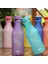 Kırmızı 550 ml Şeker Renkli Buzlu Sızdırmaz Plastik Taşınabilir Kırılmaz Soda Şişesi Mühürlü Su Bardağı Içecek Su Şişesi (Yurt Dışından) 4