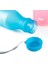 Kırmızı 550 ml Şeker Renkli Buzlu Sızdırmaz Plastik Taşınabilir Kırılmaz Soda Şişesi Mühürlü Su Bardağı Içecek Su Şişesi (Yurt Dışından) 5