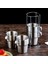 Çelik Saplı 1pcs 300ML Çift Duvarlı Kahve Fincanı Seti 304 Paslanmaz Çelik Kupalar Kahve Fincanları Paketi 6 Bardak Çay Bardakları Dış Mekan Isı Yalıtımı Anti-Haşlanma (Yurt Dışından) 3