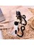 Beyaz Kedi Kaşık 250 ml 250 ml Sevimli Siyah Kedi Cam Kahve Kupa Seti Grip Bölümü Hayvan Şekilli Süt Su Suyu Kupalar Çay Bardağı Japon Tarzı Kawaii Hediye Ev (Yurt Dışından) 4