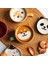 Panda 300 ml Sevimli Seramik Kedi Fincan Shiba Inu Kahve Fincanları Kapaklı Kupa Kişilik Hediye Karikatür Kawaii Çocuk Kahvaltı Yulaf Sütü Kupalar Tumbler Fincan (Yurt Dışından) 5