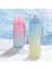 600ML Renk 2 600-800ML 600ML 800ML Plastik Su Şişesi Içme Için Taşınabilir Spor Çay Kahve Fincanı Mutfak Aletleri Çocuklar Okul Için Su Şişesi (Yurt Dışından) 1