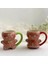 F 700-800 ml Noel Yaratıcı Seramik Kupa Sevimli Zencefilli Kurabiye Adam Kahve Çift Fincan Noel Hediyesi Yeni Yıl Drinkware Navidad Ev Ofis Içecek Kupa (Yurt Dışından) 4