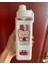Beyaz 2 700ML Ayı Pastel Su Şişesi 3D Etiketli 700ML/900ML Plastik Seyahat Çay Suyu Süt Taşınabilir Sevimli Shaker Içme Şişesi Hediye (Yurt Dışından) 1