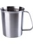 Gümüş 700ML Kalınlaşmış 304 Paslanmaz Çelik Ölçme Kabı Ölçekli 2000ML 1000ML 500ML Büyük Kapasiteli Mutfak Pratik Ölçme Kabı (Yurt Dışından) 2