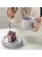 Fincan Tepsisi Yaklaşık 301-400 ml Ins Iskandinav Yağ Kolu Yaratıcı Seramik Kupa Kahve Fincanları Ev Kahvaltı Çay Süt Drinkware Hediye Güzel Çift Fincan Caneca Termica (Yurt Dışından) 5
