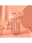 Mor 401-500 ml Taşınabilir Sızdırmaz Su Şişesi Şişesi Moda Spor Salonu Için Protein Tozu Çalkalayıcı Şişe Plastik Içecek Şişesi Spor Shaker Şişe (Yurt Dışından) 4