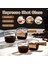 50ML Ölçeksiz 50ML/80ML Espresso Shot Cam Ahşap Saplı Tek Ağızlı Kahve Ölçüm Kabı Şarap Süt Kahve Çay Sürahisi Için Borosilikat Cam (Yurt Dışından) 3