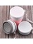 Pembe 200 ml Silikon Katlanır Cam Kamp Seyahat Kupa Taşınabilir Teleskopik Kahve Fincanı Açık Su Bardağı Katlanır Su Şişesi Drinkware (Yurt Dışından) 1