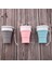 Pembe 200 ml Silikon Katlanır Cam Kamp Seyahat Kupa Taşınabilir Teleskopik Kahve Fincanı Açık Su Bardağı Katlanır Su Şişesi Drinkware (Yurt Dışından) 3