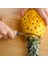 Soyucu 4 Stilleri Ananas Araçları Göz Sökücü Cımbız Tart Dilimleme Soyucu V Şeklinde Pala Soyma Bıçağı Paslanmaz Ahşap Saplı Kesici (Yurt Dışından) 3