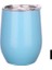 I 12OZ 12OZ Şarap Tumbler Metal Saman ve Fırça ile Paslanmaz Çelik Su Şişesi Seyahat Kahve Kupaları Yumurta Şekilli Bardak Prarty Hediye Için (Yurt Dışından) 1