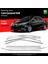 Toyota Corolla Krom Cam Çerçevesi 8 Prç. 2013-2018 A+ Kalite 1