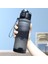 Gri 500ML Bpa Içermeyen Plastik Su Şişesi Spor Için 400/500/700/1000ML Taşınabilir Sızdırmaz Drinkware Açık Spor Salonu Şişesi Bisiklet Şişesi (Yurt Dışından) 1