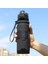 Gri 500ML Bpa Içermeyen Plastik Su Şişesi Spor Için 400/500/700/1000ML Taşınabilir Sızdırmaz Drinkware Açık Spor Salonu Şişesi Bisiklet Şişesi (Yurt Dışından) 3