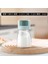 F Ölçülebilir Baharat Kavanoz Tuzluk Pres Tipi 180ML Kontrol Şişesi Biber Baharat Şeker Cam Konteyner Dağıtıcı Konserve Çalkalayıcı (Yurt Dışından) 1