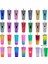 Gradient H 710ML Soğuk Su Şişesi 710ML Caneca Çay Su Bardağı Plastik Kapaklı ve Pipetli Boba Kahve Kupa Elektroliz Durian Bardaklar Kabarcık Makaro (Yurt Dışından) 2