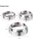 Manyetik Gümüş 51MM 1 Adet Delonghi Cafemasy Manyetik Anti-Damla Dozaj Halkası 51MM 53MM 58MM Huni Kahve Makinesi Bira Kasesi Kahve Tozu Aracı (Yurt Dışından) 5
